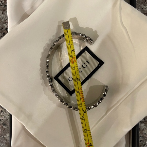 New Authentic Gucci Lion Mane Bracelet New Size/S - Picture 13 of 16